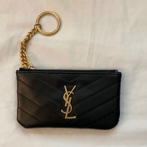 Yves Saint Laurent (YSL) Key Pouch